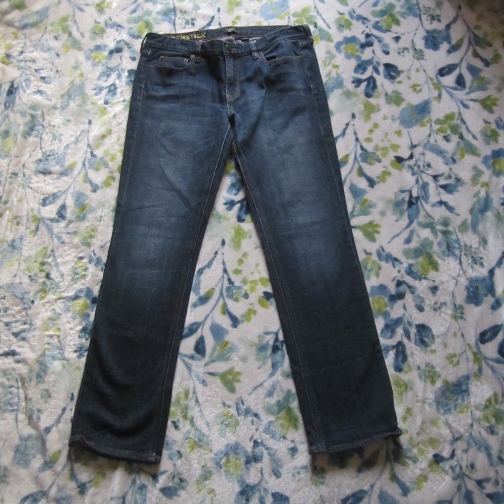 J Crew Matchstick Stretch Jeans Size 30S